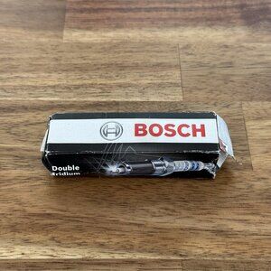 Bosch 9614 Double‎ Iridium Spark Plug Single Pack READ